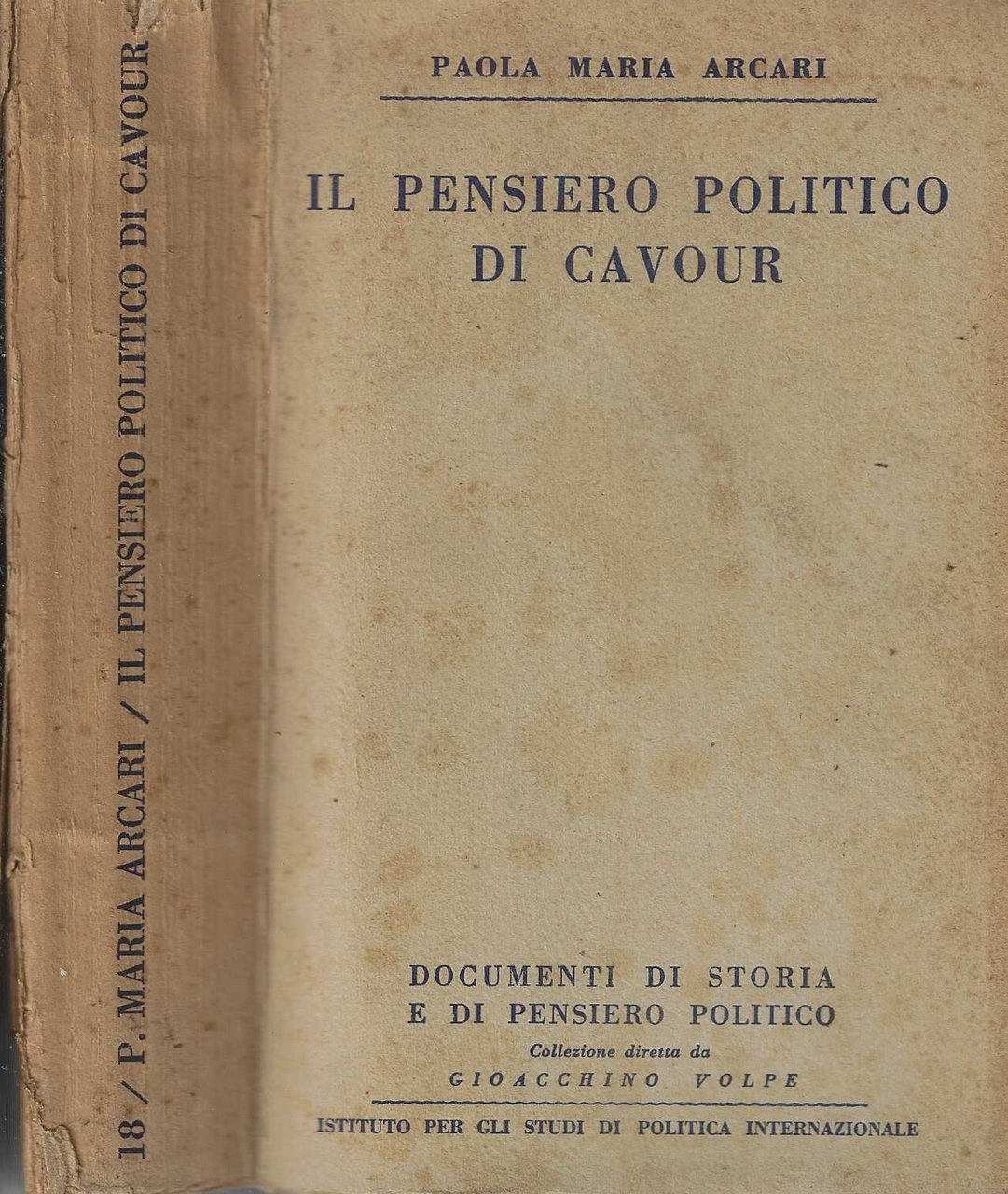 Il pensiero politico di Cavour