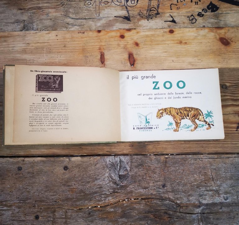 IL PIU' GRANDE ZOO "POP-UP"