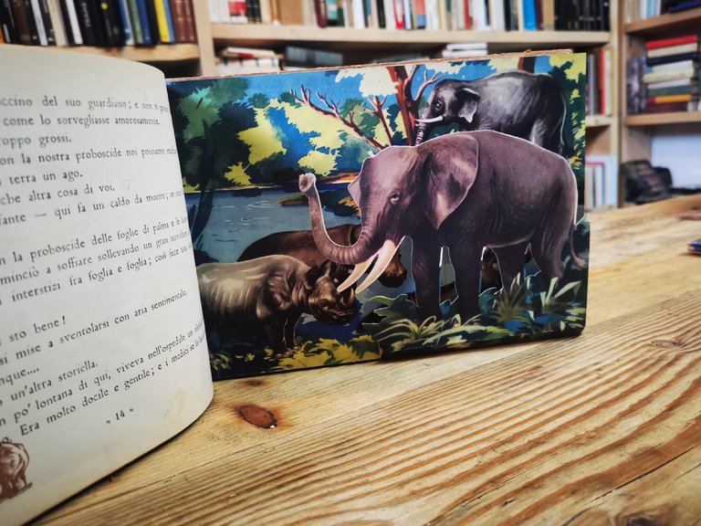 IL PIU' GRANDE ZOO "POP-UP"