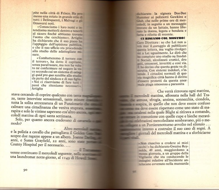 IL PORTIERE DI NOTTE ** STEPHEN SCHNECK ** EINAUDI 1968