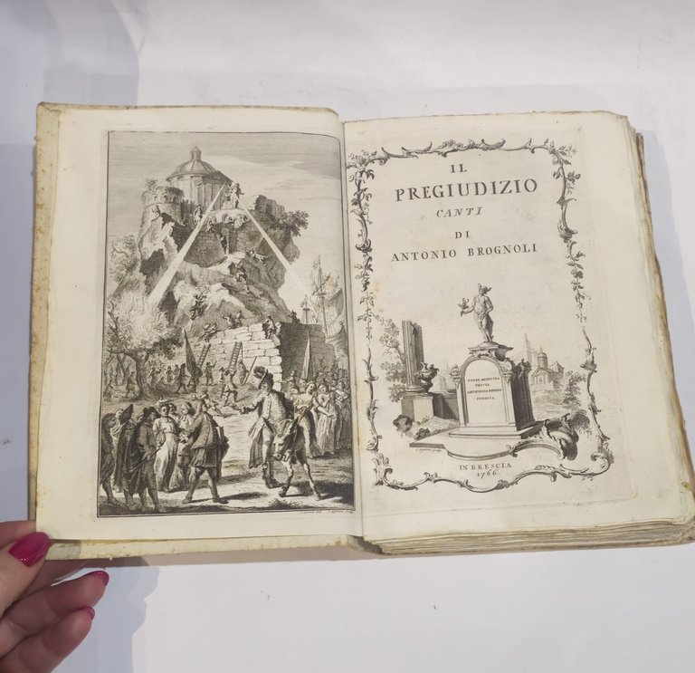 Il pregiudizio canti di Antonio Brognoli | Immagine Gallery 2