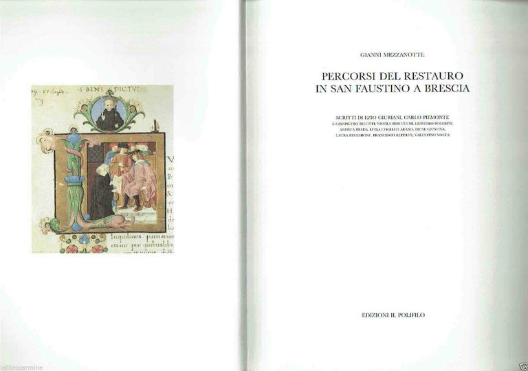 Il restauro del Monastero di San Faustino a Brescia