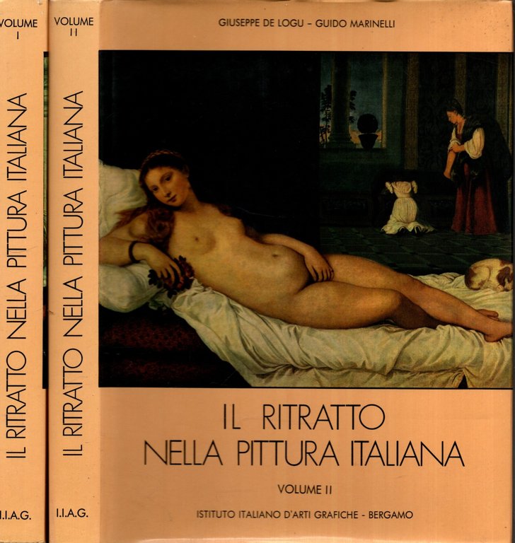 Il Ritratto nella Pittura italiana – 2 Vol. *De Logu … | Immagine Gallery 2