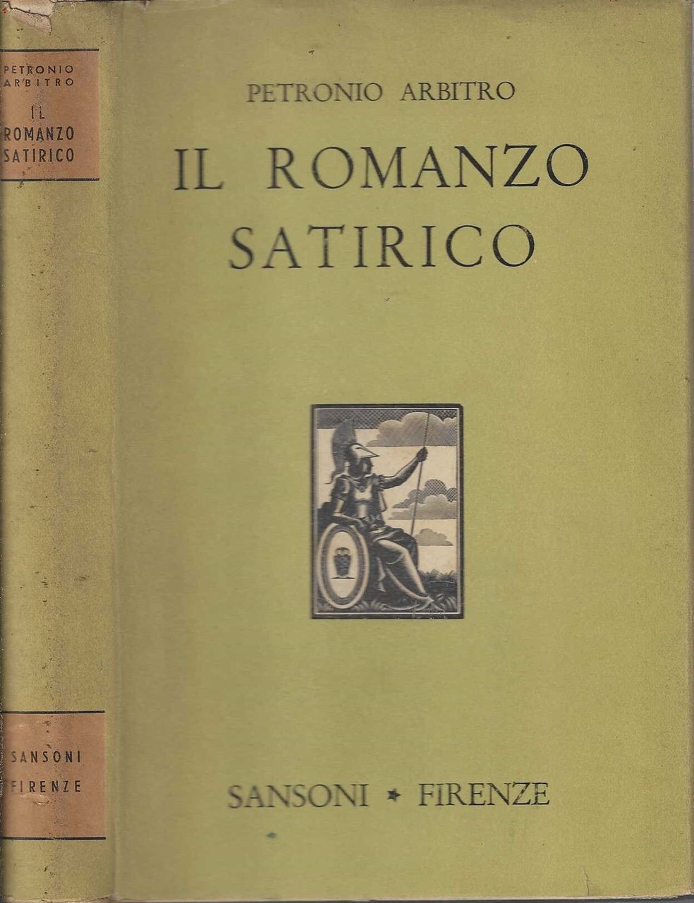 Il Romanzo Satirico | Petronio Arbitro