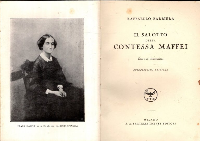 IL SALOTTO DELLA CONTESSA MAFFEI