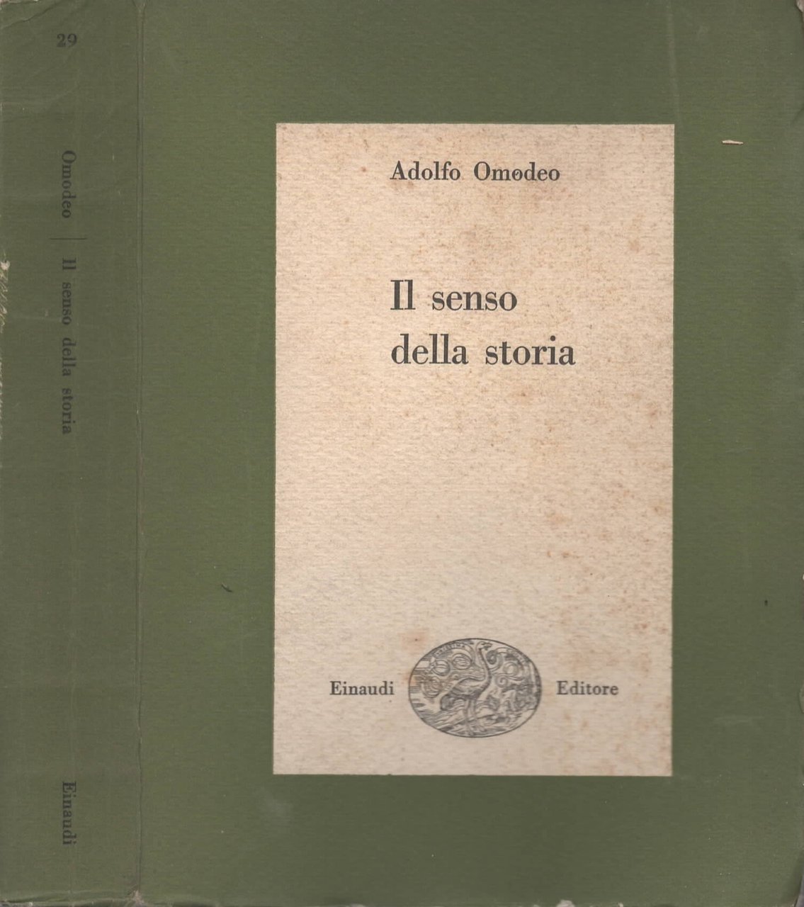 Il senso della storia di Adolfo Omodeo