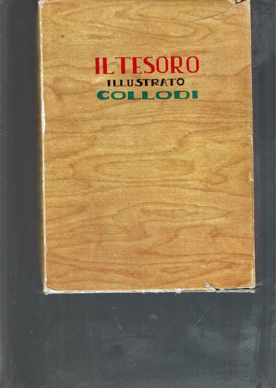IL TESORO ILLUSTRATO COLLODI 2 VOL.