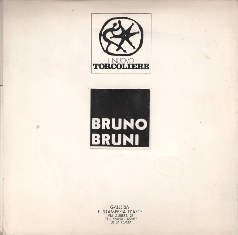 Il Torcoliere – Catalogo originale (anni '70) - Bruno Bruni