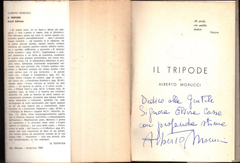 IL TRIPODE (LIRICHE)