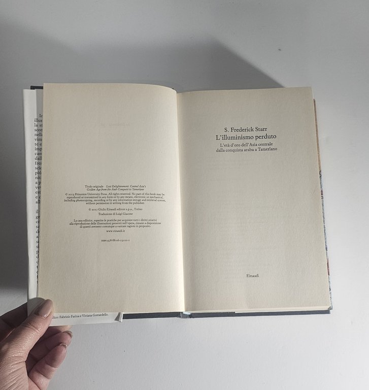 Illuminismo Perduto Asia Centrale Starr Einaudi Storia Tamerlano | Immagine Gallery 3