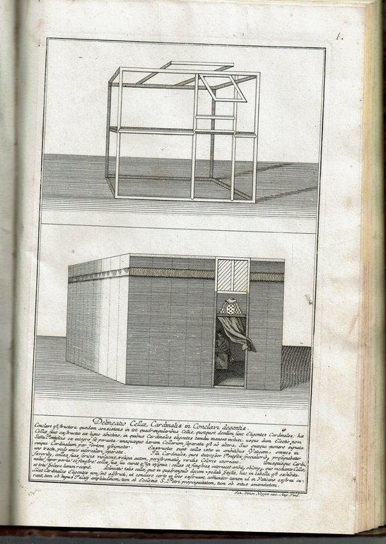 Imagines Cardinalium S.R.E. A Clemente Xiii Creatorum In Historiae... 1760