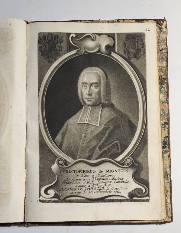 Imagines Cardinalium S.R.E. A Clemente Xiii Creatorum In Historiae... 1760