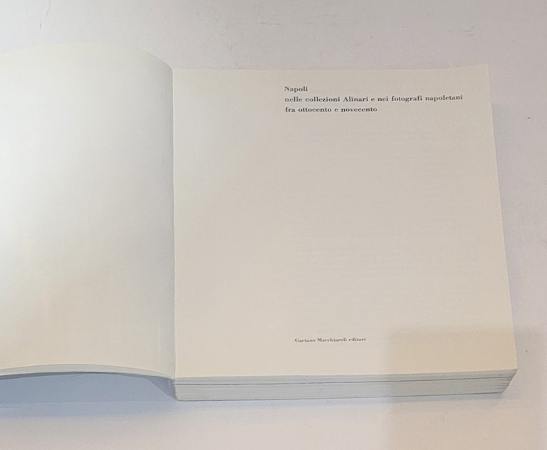 Immagine e città. Napoli nelle collezioni Alinari e nei fotografi … | Immagine Gallery 3