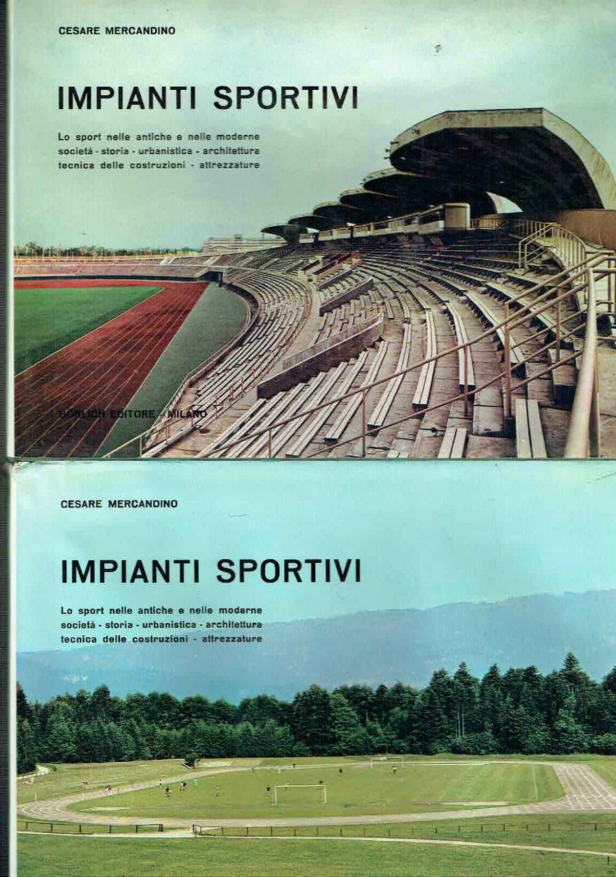 IMPIANTI SPORTIVI 2 VOLUMI