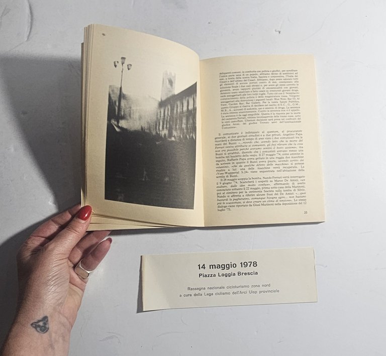 Imputazione Strage Corrado Ponzanelli Piazza Loggia Brescia 1974 | Immagine Gallery 4