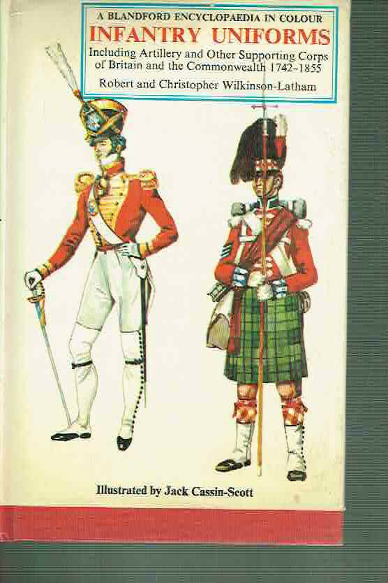 INFANTRY UNIFORMS**JACK CASSIN-SCOTT