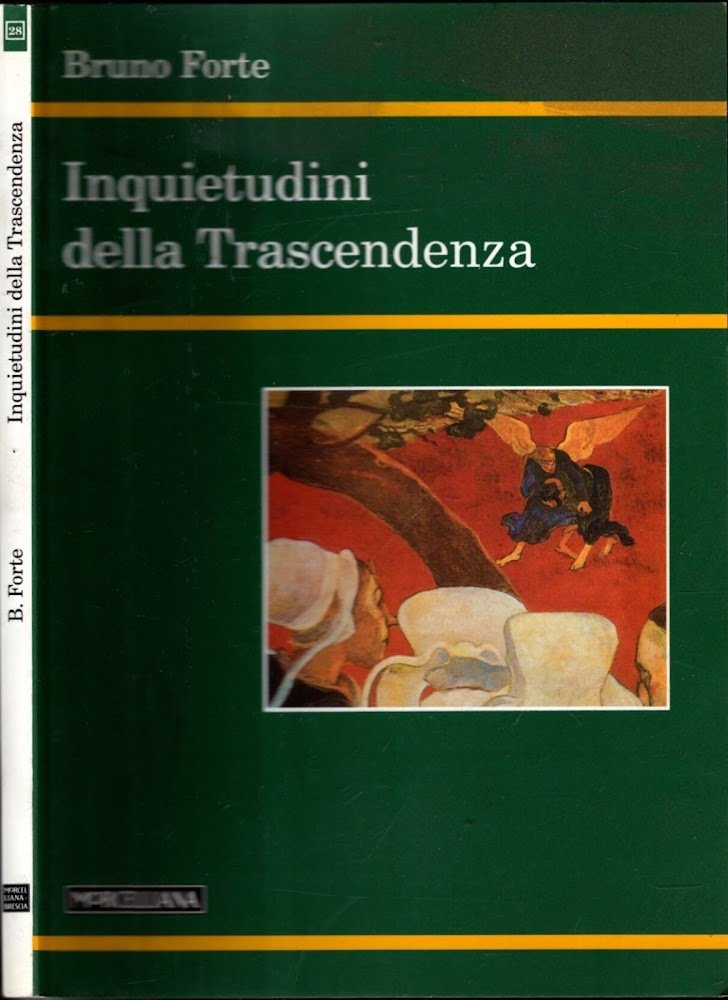 Inquietudini della trascendenza