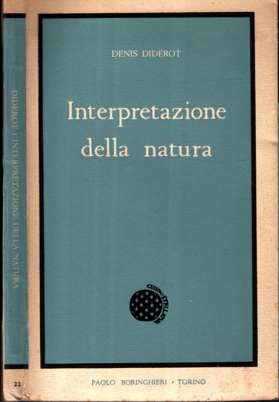 INTERPRETAZIONE DELLA NATURA