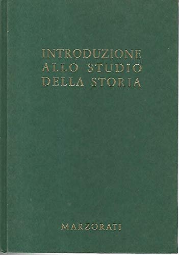 Introduzione allo studio della storia