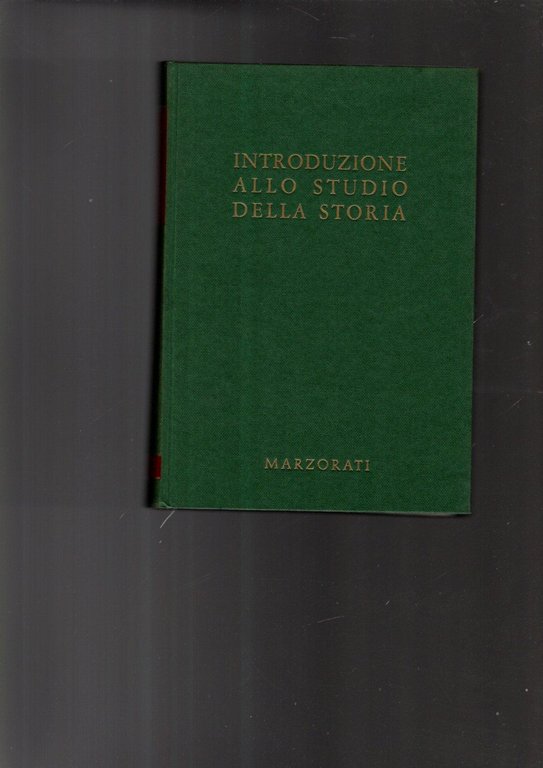 Introduzione allo studio della storia