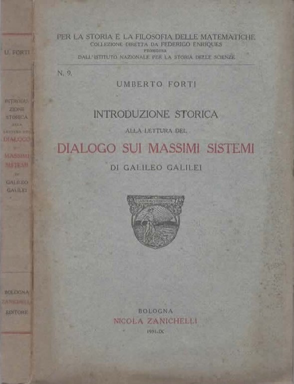 Introduzione storica alla lettura del dialogo sui massimi sistemi di …
