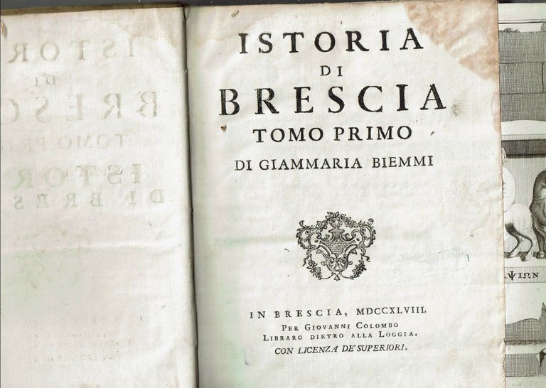 Giammaria Biemmi Istoria di Brescia