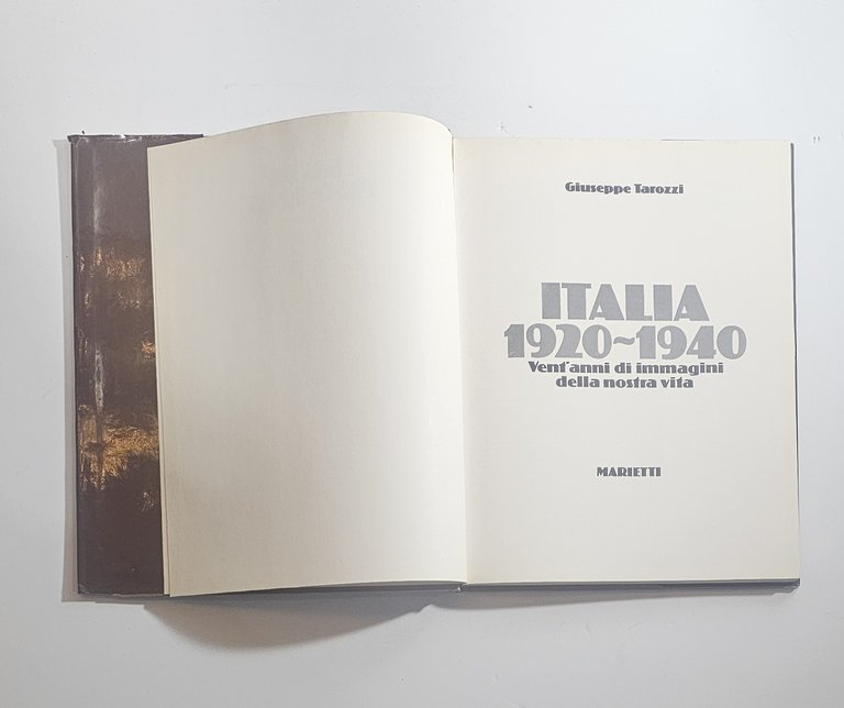 Italia 1920 1940 Tarozzi libro storico fotografico ventennio immagini | Immagine Gallery 2