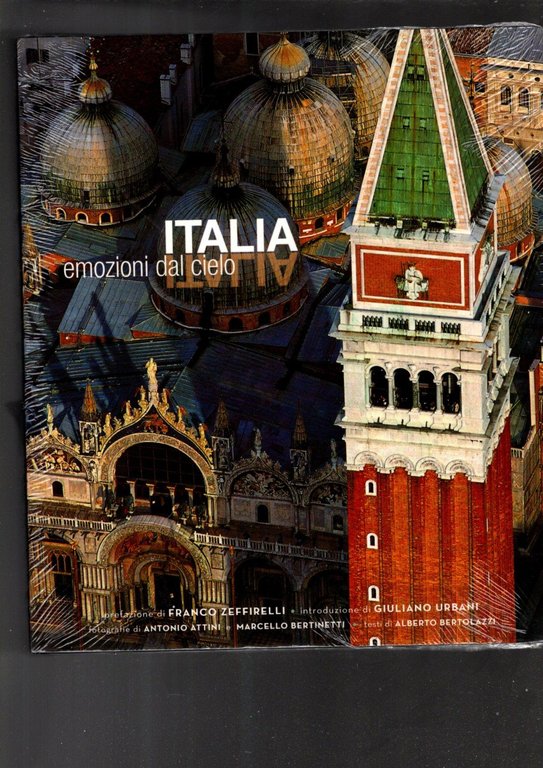 Italia, emozioni dal cielo. Ediz. illustrata. Con DVD