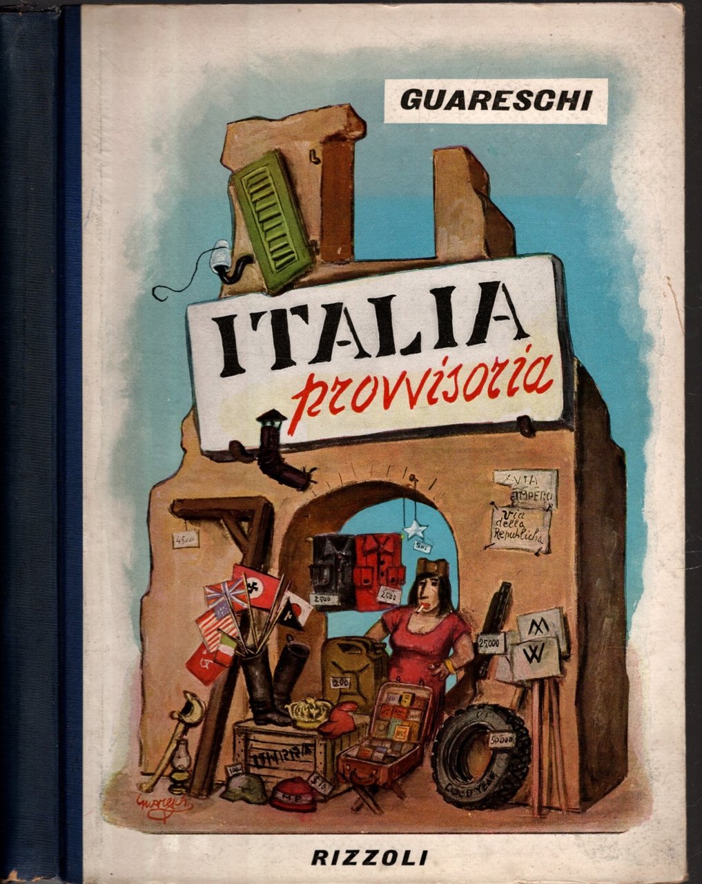 ITALIA PROVVISORIA ALBUM DEL DOPOGUERRA
