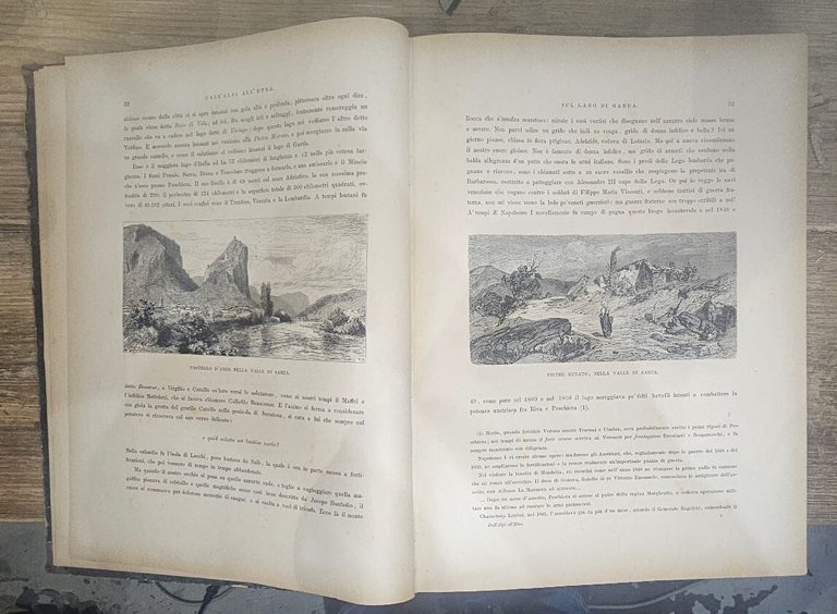 Italia Viaggio Pittoresco Dall'Alpi All'Etna. Prima edizione