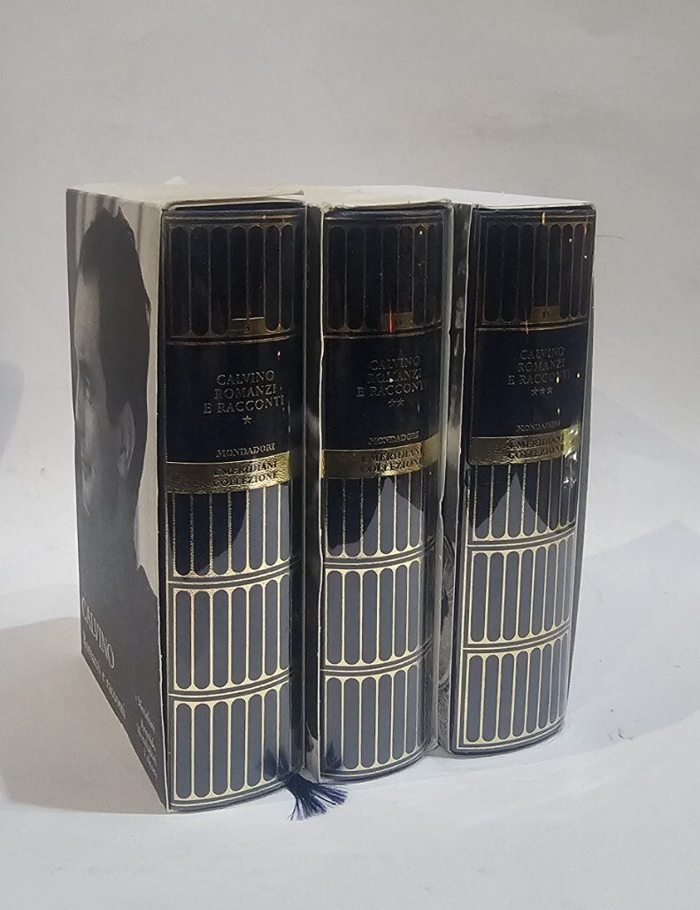 Italo Calvino – Romanzi e racconti (3 volumi) [supplemento] | Immagine principale