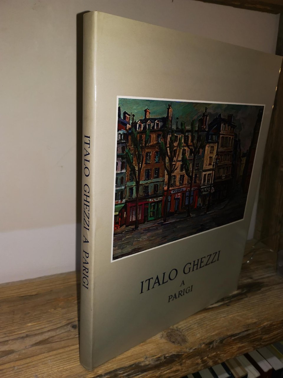 ITALO GHEZZI A PARIGI