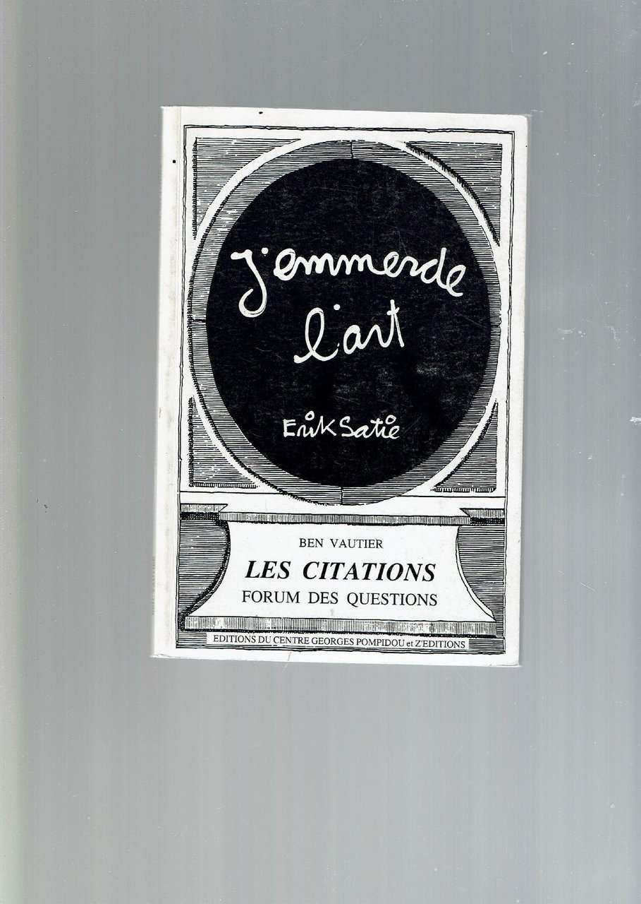 J'emmerde l'art