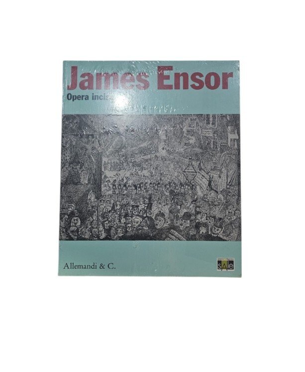 James Ensor. Opera incisa. Catalogo della mostra (Legnano, 18 aprile-28 …