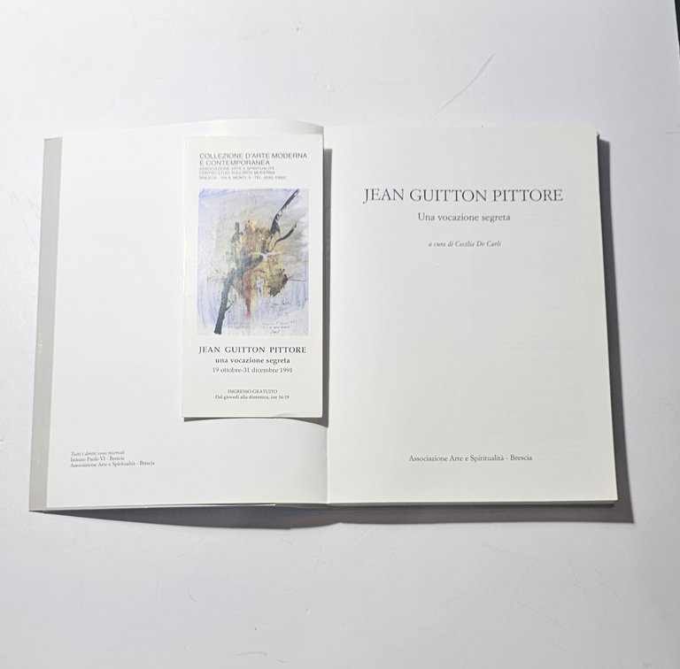 Jean Guitton Pittore – Una vocazione segreta | Immagine Gallery 3