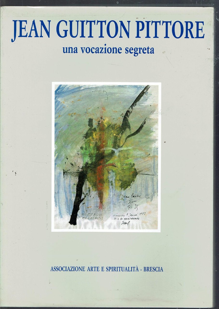 JEAN GUITTON PITTORE UNA VOCAZIONE SEGRETA