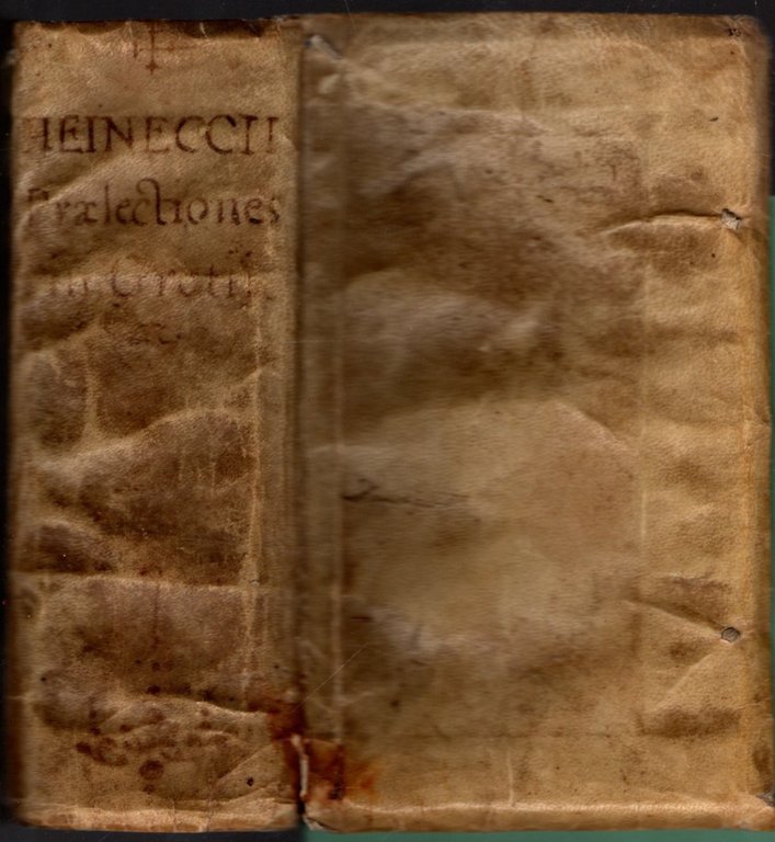 JO GOTTL. HEINECCII - PRAELECTIONES ACADEMICAE IN HUGONIS GROTII DE …