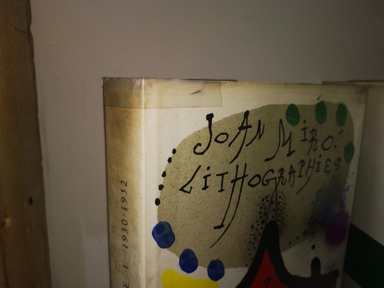 Joan Mirò Lithographe 5 volumi