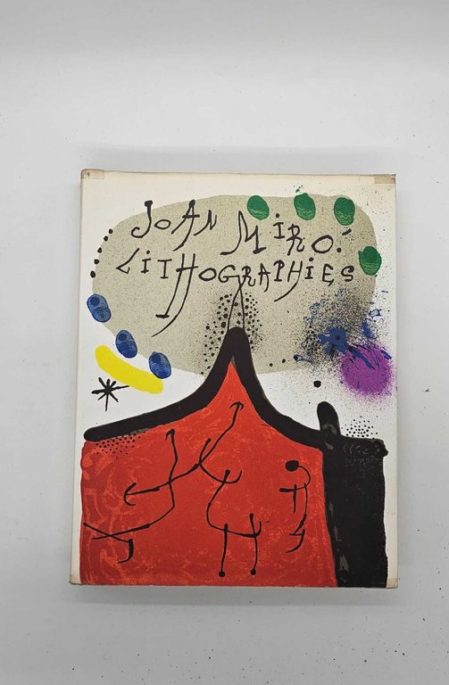 Joan Mirò Lithographe 5 volumi