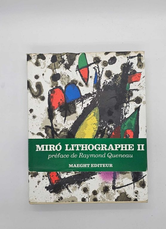 Joan Mirò Lithographe 5 volumi