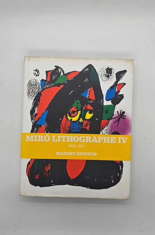 Joan Mirò Lithographe 5 volumi