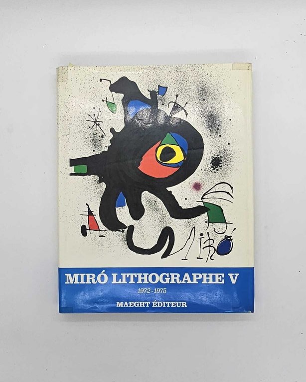 Joan Mirò Lithographe 5 volumi
