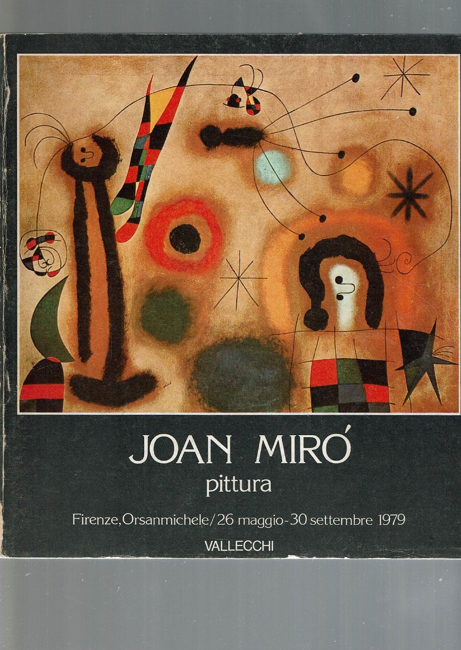 JOAN MIRO' PITTURA