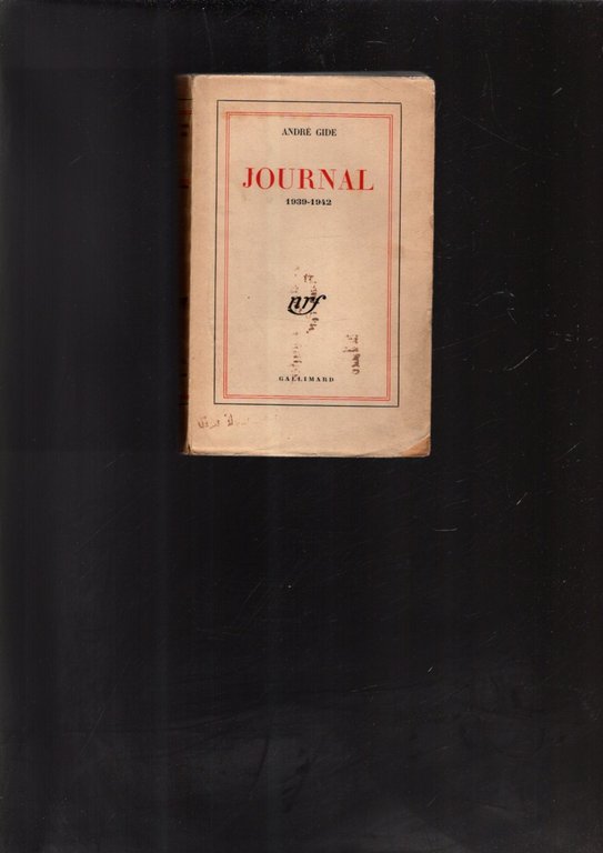 Journal 1939-1942