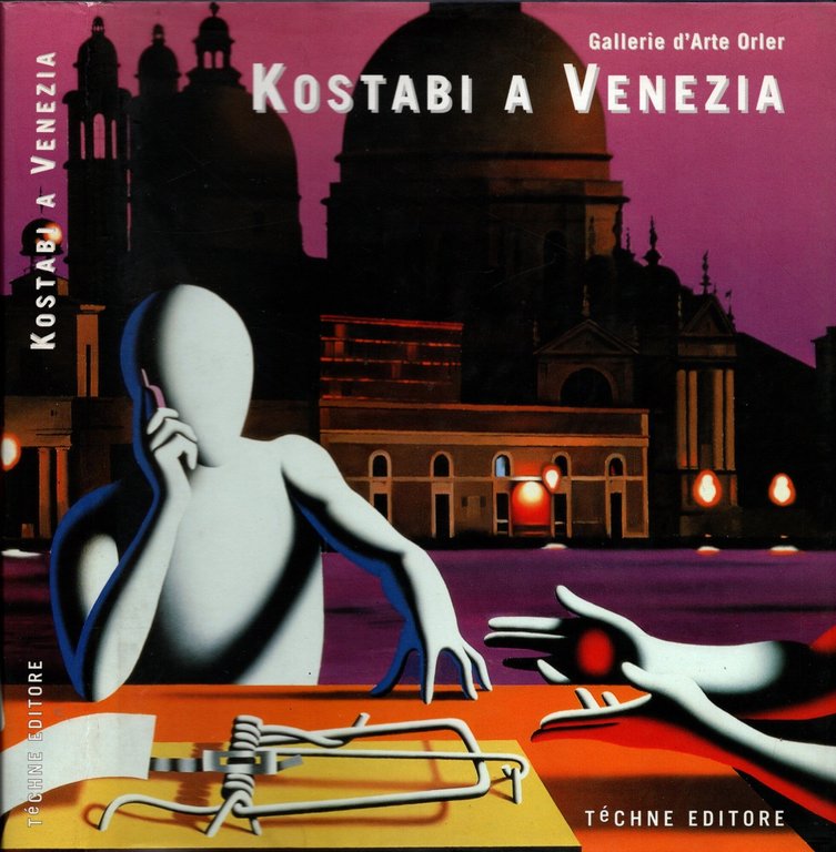 Kostabi a Venezia