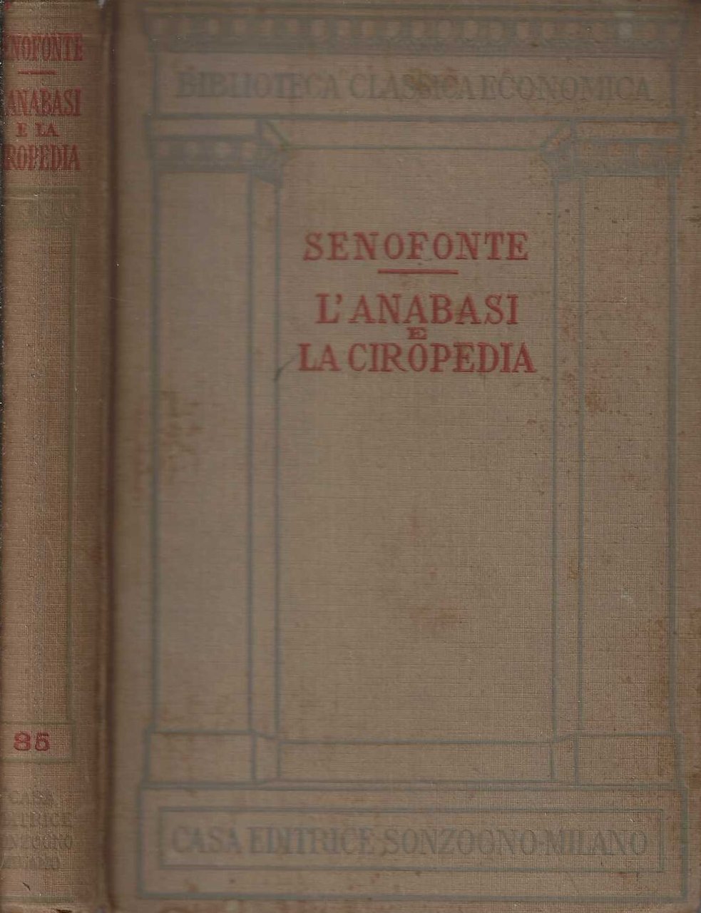 L' Anabasi e la Ciropedia di Senofonte