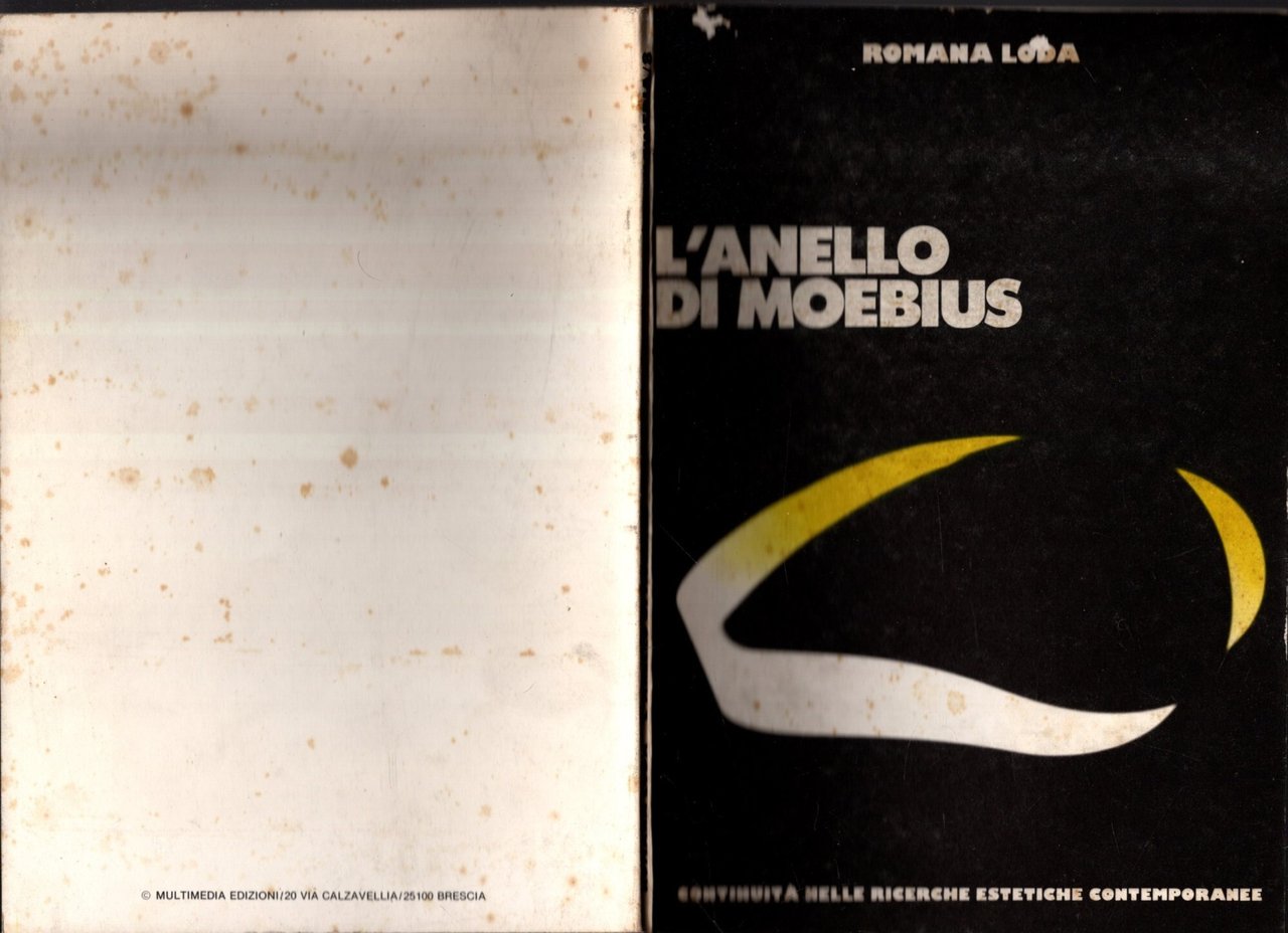 L'Anello di Moebius | Romana Loda | Continuità nelle ricerche …