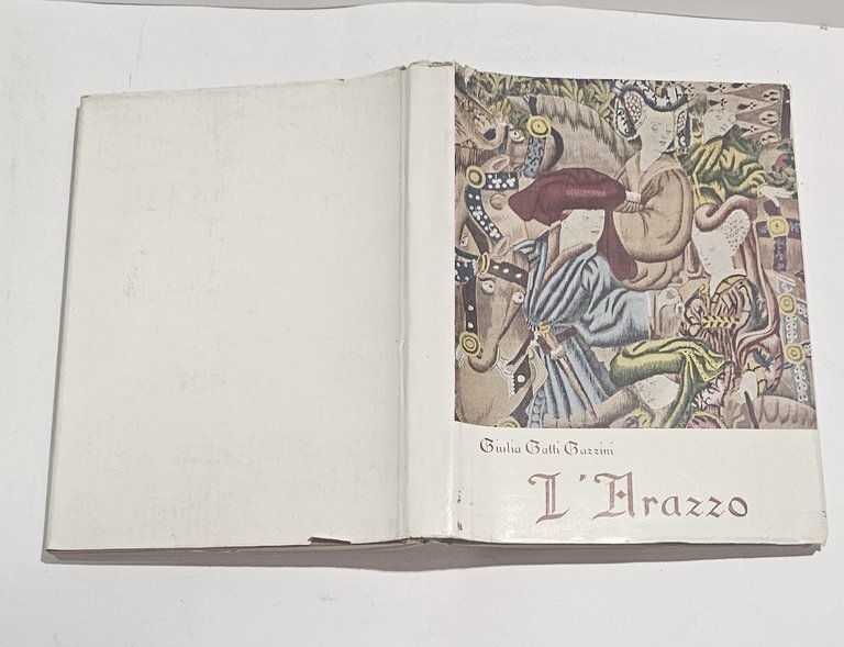 L'arazzo Giulia Gatti Gazzini arazzi storia arte tessile medievale rinascimentale | Immagine Gallery 3