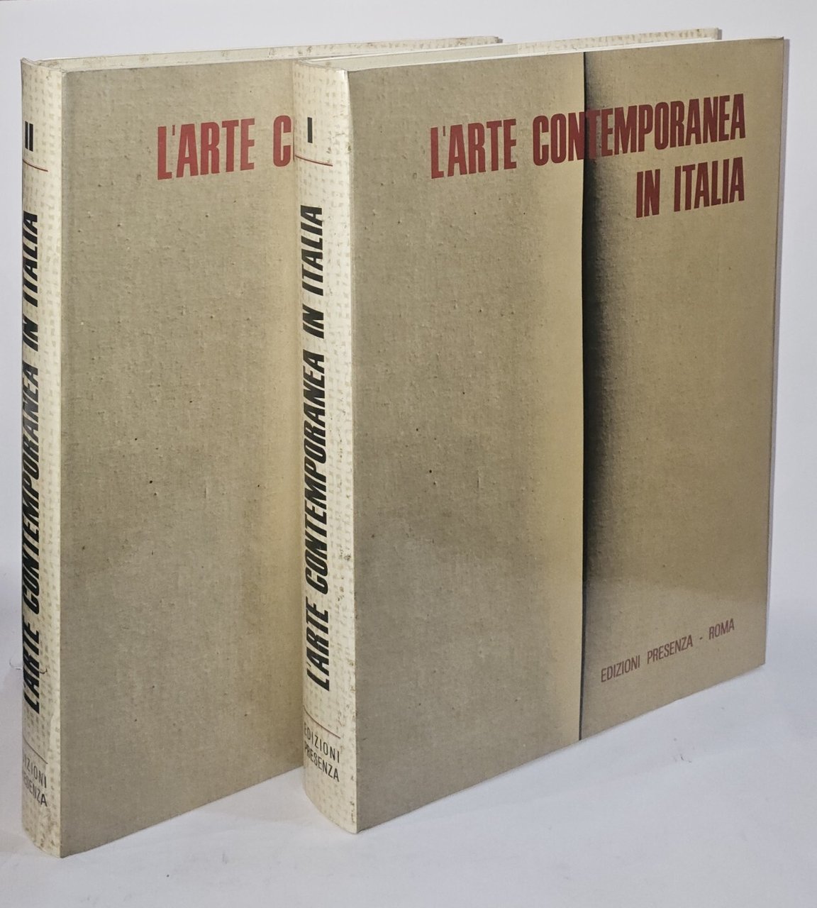 L'arte contemporanea in italia edizioni Presenza | Immagine principale