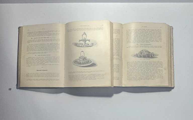 L'Arte Cucinaria in Italia Cougnet 1910 Cucina Gastronomia Antico 2 … | Immagine Gallery 4
